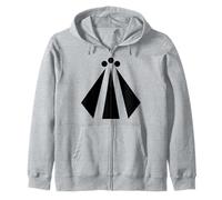 Awen Druide Païen Symbole Wiccan Celtique Druide Sorcière Spirituelle Sweat à Capuche