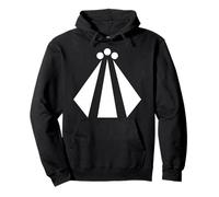 Awen Druide Païen Symbole Wiccan Celtique Druide Sorcière Spirituelle Sweat à Capuche