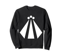 Awen Druide Païen Symbole Wiccan Celtique Druide Sorcière Spirituelle Sweatshirt