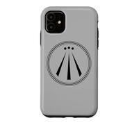 AWEN Symbol Druid SYMBOLISME DRUIDISME MYTHOLOGIE Celtique Coque pour iPhone 11