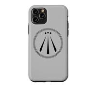 AWEN Symbol Druid SYMBOLISME DRUIDISME MYTHOLOGIE Celtique Coque pour iPhone 11 Pro