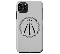 AWEN Symbol Druid SYMBOLISME DRUIDISME MYTHOLOGIE Celtique Coque pour iPhone 11 Pro Max