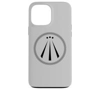 AWEN Symbol Druid SYMBOLISME DRUIDISME MYTHOLOGIE Celtique Coque pour iPhone 13 Pro Max