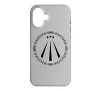AWEN Symbol Druid SYMBOLISME DRUIDISME MYTHOLOGIE Celtique Coque pour iPhone 16