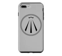 AWEN Symbol Druid SYMBOLISME DRUIDISME MYTHOLOGIE Celtique Coque pour iPhone 7 Plus/8 Plus