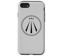 AWEN Symbol Druid SYMBOLISME DRUIDISME MYTHOLOGIE Celtique Coque pour iPhone SE (2020) / 7/8