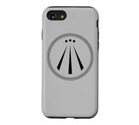AWEN Symbol Druid SYMBOLISME DRUIDISME MYTHOLOGIE Celtique Coque pour iPhone SE (2020) / 7/8
