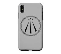 AWEN Symbol Druid SYMBOLISME DRUIDISME MYTHOLOGIE Celtique Coque pour iPhone XS Max