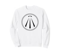 AWEN Symbol Druid SYMBOLISME DRUIDISME MYTHOLOGIE Celtique Sweatshirt
