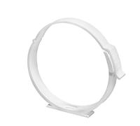 Awenta Collier de serrage avec support pour tube de ventilation en plastique ABS, diamètre de 150 mm, tube de ventilation Awenta en PVC 150 mm