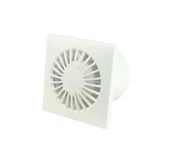 Awenta Extracteur d'air System Silent Omega Blanc 100 m
