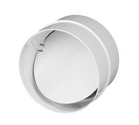 Awenta Tube ABS rond ø 150 mm pour sortie de tuyau CVC 150 mm - en PVC