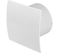 AWENTA Ventilateur de salle de bain avec capteur d'humidité Ø 100 mm blanc WEB100H