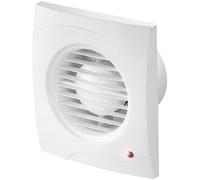 AWENTA Ventilateur de salle de bain encastrable avec minuteur et réglage de suivi - Ventilateur mural silencieux - Diamètre : 100 mm - Pour WV