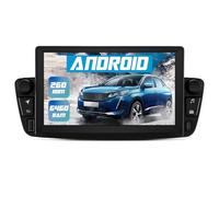 AWESAFE 7 Pouces Android Autoradio pour Peugeot 107 / Citroën C1 / Toyota Aygo 2005-2014 avec CarPlay Android Car Bluetooth WiFi FM RDS GPS Commandes au Volant (2+64GB)