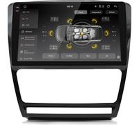 Awesafe 8+256GB 10 Zoll Android Radio pro Škoda 2008-2013 Navi carplay GPS dab 4G LTE radio