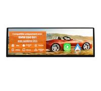 AWESAFE Android 13 [8 Go + 256 Go] Autoradio pour BMW Série 5, E60, E61, Série 3 E90, E91, E92, avec écran Tactile de 14.9 Pouces, Carplay/Android Auto/Bluetooth/WIFI/4G[2004-2008]