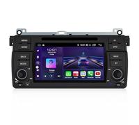 AWESAFE Android 13 Autoradio pour BMW E46 3 séri [4Go+64Go] avec CD/DVD Carplay Android Auto 7 Pouces GPS WiFi USB FM Bluetooth Commande au Volant
