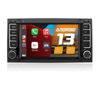 AWESAFE Autoradio 4G Android 13 4Go+64Go pour VW Touareg Transporter T5 Multivan, 7"" Écran Tactile GPS Android Auto Carplay