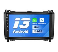 AWESAFE Autoradio[6Go+128Go] Android 13 pour Mercedes-Benz Vito Viano Sprinter W639/Classe B W245 W169 avec 4G Carplay 9 Pouces Écran Tacile avec GPS Android Auto/WiFi/RDS/FM/SWC/Aide au Parking