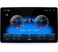 Awesafe Autoradio 8+128GB pour W246 Classe B Mercedes Classe A W176 NTG4.5 à partir de 2013 Android Navi Carplay GPS