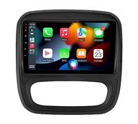 AWESAFE Autoradio Android 12 pour Renault Trafic (2014-2019) [2G+32G] Carplay, Android Auto, GPS, WiFi, Bluetooth, FM,GPS - Compatible avec Commande au Volant d'origine