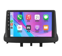 AWESAFE Autoradio Android 13 [2 Go + 32 Go] pour Renault Megane 3 / Fluence (2008-2014) - CarPlay sans Fil, Android Auto, Bluetooth, FM, GPS, WiFi, Compatible avec Commande au Volant d’Origine