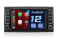 AWESAFE Autoradio Android 13 2Go+32Go pour VW Touareg Transporter T5 Multivan avec 7'' Écran Tactile GPS Carplay Android Auto