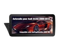 AWESAFE Autoradio Android 13 [4 Go + 64 Go] pour Audi A4/A5 (2009-2016) avec écran Tactile 10,25", CarPlay sans Fil, Android Auto, Bluetooth, WiFi, 4G, Compatible système MMI d’Origine