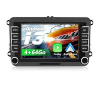 AWESAFE Autoradio Android 13 [4 Go + 64 Go] pour Volkswagen Golf 5/6, Passat, Polo, Seat, Skoda - Écran Tactile 7", Android Auto, CarPlay, WiFi, Bluetooth, GPS