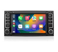 AWESAFE Autoradio Android 13 7" HD pour VW Touareg, Transporter T5, Multivan - CarPlay, Android Auto, GPS, Bluetooth, WiFi, USB, FM, RDS [2Go+32Go]