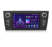 AWESAFE Autoradio Android 13 pour BMW Série 3 E90 E91 E92 E93 (2005-2012), Écran Tactile 7”, 2Go RAM 32Go ROM, CarPlay sans Fil & Android Auto, GPS WiFi FM RDS DSP, Commandes au Volant