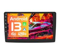 AWESAFE Autoradio Android 13 pour Citroen C2 C3 (2001-2010) [6Go+128Go] avec 4G Carplay Android Auto 9 Pouces Écran GPS BT WiFi USB DSP Commande au Volant