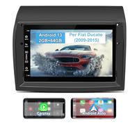 AWESAFE Autoradio Android 13 pour Peugeot Boxer II/Citroën Jumper II/Fiat Ducato【2Go+64Go】 avec CarPlay sans Fil/Android Auto, 7 Pouces écran Tactile avec Wi-FI/GPS/FM/RDS/DSP, Commandes au Volant