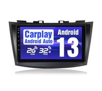 AWESAFE Autoradio Android 13 pour Suzuki Swift (2011-2017),avec Android Auto et Carplay,9 Pouces Écran Tactile,WiFi,Bluetooth, GPS,Radio FM/DSP et Aide au stationnement【2Go+32Go】