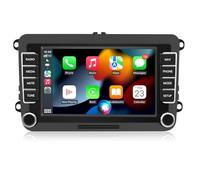 AWESAFE Autoradio Android carplay pour Golf 5 6 VW Passat Polo Seat Skoda, 7 “ HD écran Tactile, intégré Bluetooth carplay Android Auto FM,RDS,GPS,WiFi【1Go+32Go】
