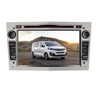 AWESAFE Autoradio GPS Navigateur pour Opel Voiture 7 Pouces unité de tête stéréo Voiture 2 Din avec Lecteur de CD DVD USB SD Bluetooth 720P Video FM AM RDS Wince Système (Gris)