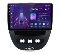 AWESAFE Autoradio pour Peugeot 107 Toyota Aygo Citroen C1 2005-2014, Android 13, écran Tactile 10.1 Pouces avec Cadre, Navigation Carplay Android Auto mirrorlink Bluetooth WiFi RDS Radio[2Go+64Go]
