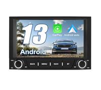 AWESAFE Autoradio pour Peugeot 3008/5008(2010-2016)/ Citroen Berlingo 2008-2019/Peugeot Partner 2010-2016【2Go+64Go】 Android 13avec Carplay Android Auto 7 Pouces GPS WiFi USB FM Bluetooth SWC