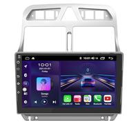 AWESAFE Autoradio pour Peugeot 307 307CC SW (2002-2013) [2Go+32Go] avec Android 13 CarPlay sans Fil/Android Auto 9" écran Tactile, Wi-FI/GPS/FM/RDS/DSP, Commandes au Volant