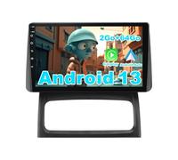 AWESAFE Autoradio pour Renault Clio 2 2002-2012/Clio Campus 2009 [2Go+64Go] avec Android 13.0 CarPlay sans Fil/Android Auto 9" écran Tactile, Wi-FI/GPS/FM/RDS/DSP, Commandes au Volant