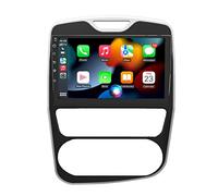 AWESAFE Autoradio pour Renault Clio Ⅳ 2012-2019, 10,1″, 2+64 Go, CarPlay & Android Auto, Bluetooth, Navigation, HD, Écran Tactile, Wi-FI/AM/FM/RDS