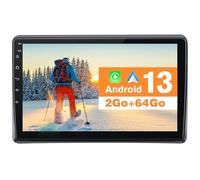 AWESAFE Autoradio pour Renault Master/Nissan NV400,Opel Movano 2 2009-2021,Android 13[2Go+64Go] avec Carplay Android Auto 9 Pouces GPS WiFi USB FM Bluetooth Commande au Volant