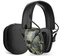 awesafe Casque Anti Bruit Adulte - Casque Antibruit de Sécurité Electronique - Casque Tir Sportif Avec Boîte de Rangement, NRR 24dB