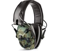 awesafe Casque de tir antibruit électronique GF01 Réduction du Bruit Maximisation du Son Sécurité Electronique Casque antibruit, Protection Auditive,Idéal pour Le Tir et la Chasse(Camo)
