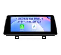 AWESAFE Linux Autoradio compatibles pour BMW F20 Evo System (2017-2018), Carplay/Android Auto avec écran Tactile de 10.25 Pouces/Bluetooth/USB,HD Résolution 1920 x 720