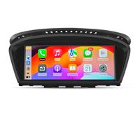 AWESAFE Linux Autoradio compatibles pour BMW Série 5, E60, E61, E63, E64, Série 3 E90, E91, E92, avec écran Tactile de 8,9 Pouces, Carplay/Android Auto/Bluetooth/USB/CCC système [2004-2008]