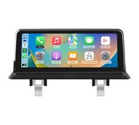 AWESAFE Linux Autoradio compatibles pour BMW Serie1 E81/E82/E87/E88（2006-2011） Carplay/Android Auto avec écran Tactile de 10,25 Pouces, Bluetooth/USB/Résolution 1920 * 720, Pas de système