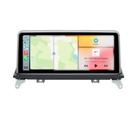 AWESAFE Linux Autoradio compatibles pour BMW X5 E70 BMW X6 E71 (2007-2010) CCC System, Carplay/Android Auto avec écran Tactile de 10.25 Pouces/Bluetooth/USB