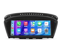 AWESAFE Linux Autoradio écran Tactile de 8,8 Pouces compatibles pour BMW Série 5, E60, E61, E63, E64, Série 3 E90, E91, E92, avec Carplay/Android Auto Bluetooth/USB/CCC système